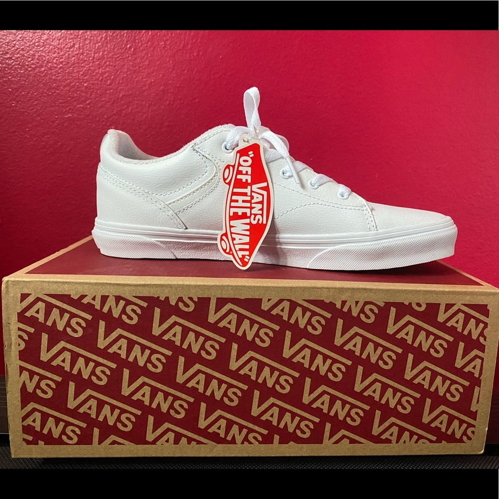 New White Vans